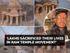 Ram Temple movement bigger than that of 1947, lakhs sacrificed their lives: VHP leader Sharad Sharma