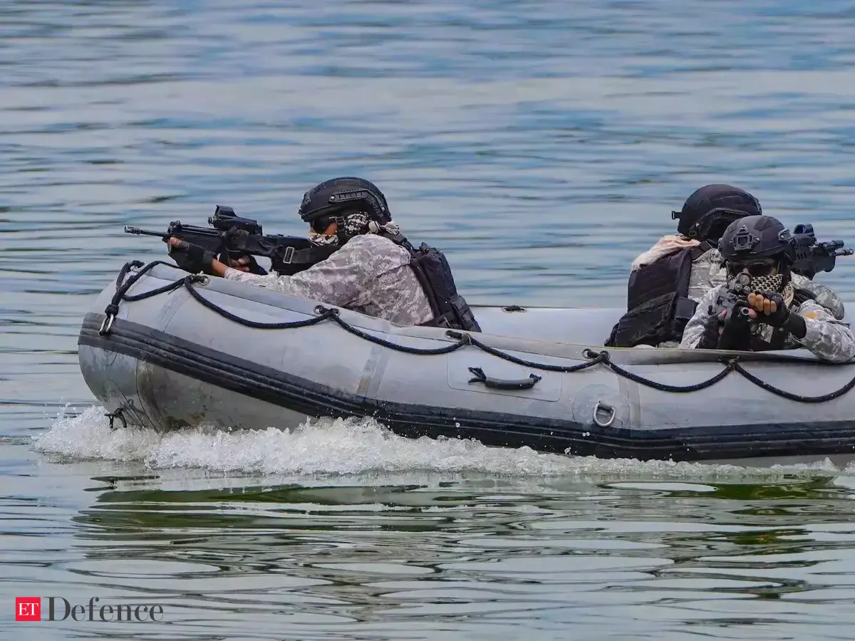 Doing it all - Who are MARCOS, Indian Navy's elite commando personnel ...