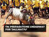 ‘Jallikattu’: Preparations underway for bull-taming sport in Tamil Nadu’s Pudukottai