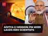 Aditya-L1 reaches it destination: PM Modi lauds ISRO scientists