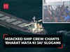 'Bharat Mata Ki Jai...': Ship crew chants slogans as MARCOS rescue MV Lila Norfolk from pirates