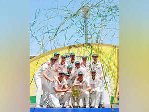 Australia take top spot on WTC table, India drop to second