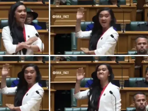 Maori Haka