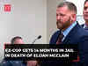 US: Ex-cop gets 14 months in jail in death of Elijah McClain