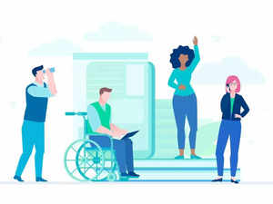 India Inc brings employees with disabilities to the fore