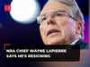 US: NRA chief Wayne LaPierre says he's resigning, days before the start of his civil trial