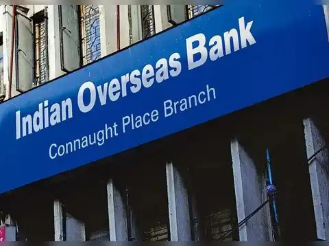  Indian Overseas Bank 