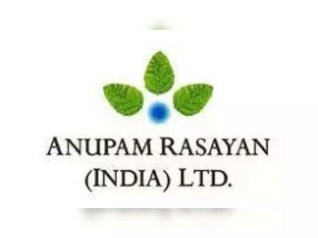 ​Anupam Rasayan | Entry Range: Rs 1,080 | Stop Loss: Rs 1,034 | Target Price: 1,194 | Upside: 11%