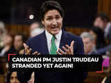 Canadian PM stranded yet Again! Trudeau's aircraft becomes 'unserviceable' in Jamaica