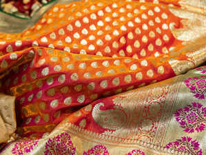 ​Banarasi silk saree