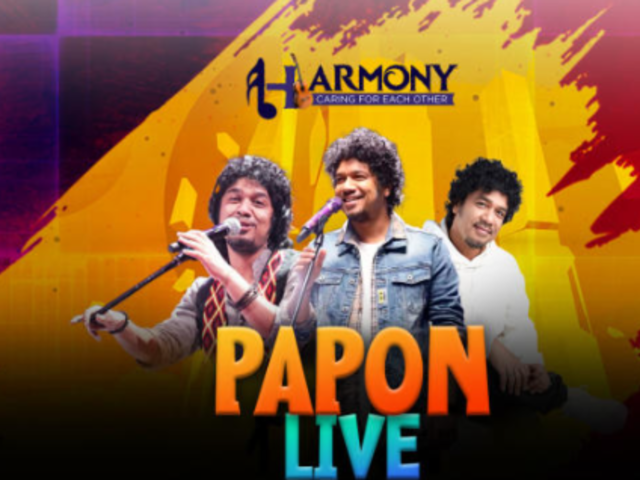 Papon Live Concert​