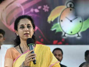 Supriya Sule taunts Ajit Pawar with 'senior citizen' jibe after he terms nephew Rohit as 'kid'