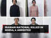 4 Iran nationals arrested over relative's murder in Noida