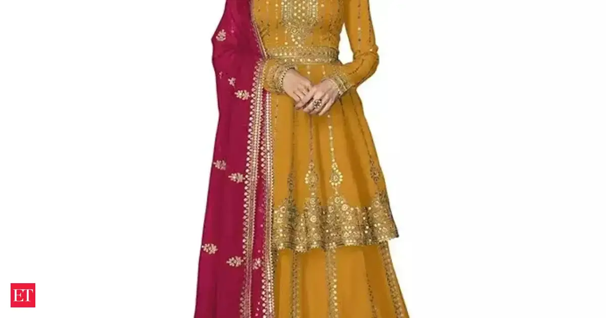 Haldi dress: 7 Captivating Haldi Dress for Bride: Embracing Tradition with Modern Flair in 2024 - Vimarsana News