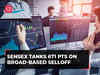 Sensex tanks 671 pts on broad-based selloff; Nifty near 21,500