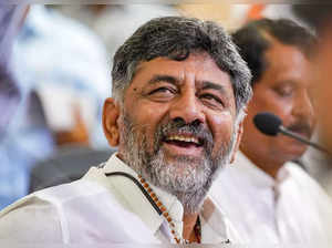 Karnataka Deputy Chief Minister DK Shivakumar