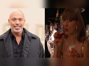 Taylor Swift keeps frosty expression at host Jo Koy after ‘low blow’ Golden Globes joke. Know what he said