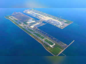 Japan: Airport built on water is sinking into sea. All about Kansai InternationL Airport-engineering marvel