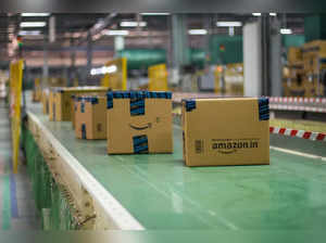 Amazon logistics India