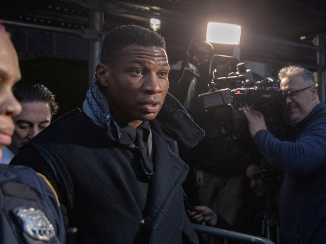 Jonathan Majors discussed his shock at the verdict and maintained his innocence in the altercation with then-girlfriend Grace Jabbari.