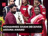 Arjuna Award 2023: Mohammed Shami receives accolade for achievements on cricket field