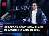 Mercedes-Benz India plans to launch 12 cars, including 3 EVs this year | Electrifying 2024
