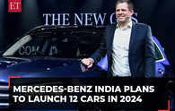 Mercedes-Benz India plans to launch 12 cars, including 3 EVs this year | Electrifying 2024