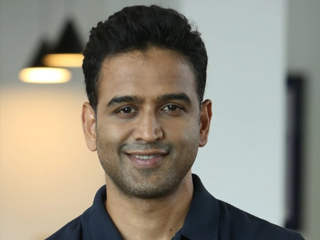 Billionaire entrepreneur Nithin Kamath, founder of Zerodha
