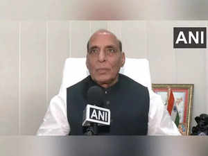 Rajnath Singh arrives in UK; to discuss defence, security issues with his UK counterpart