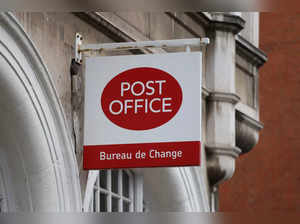 Post office shop in London