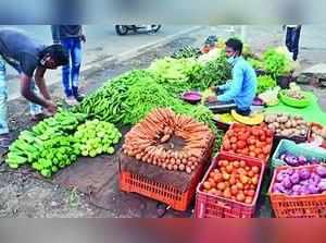 Vegetable supply hit, prices may shoot up if truck strike continues