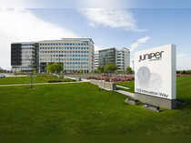 Juniper Networks shares soar