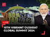 PM Modi inaugurates Vibrant Gujarat Summit 2024 in Gandhinagar, Gujarat | LIVE
