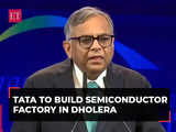 Tata Group to build a semiconductor factory in Dholera: N Chandrasekaran at Vibrant Gujarat Summit