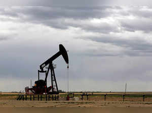 FILE PHOTO: A TORC Oil & Gas pump jack near Granum
