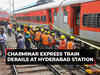 Telangana: Three coaches of Charminar Express derail at Nampally station, 5 injured