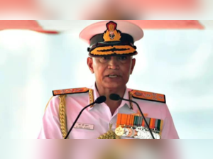 Admiral R Hari Kumar Chief of the Naval Staff ANI