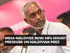 India-Maldives row: MPs mount pressure on President Muizzu; demand ‘Vote of no confidence’