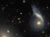Astronomical Awe: NASA Hubble Telescope captures galactic collision; Pic inside