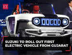 Suzuki to roll out first electric vehicle from Gujarat plant by year-end: Toshihiro Suzuki