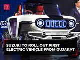 Suzuki to roll out first electric vehicle from Gujarat plant by year-end: Toshihiro Suzuki