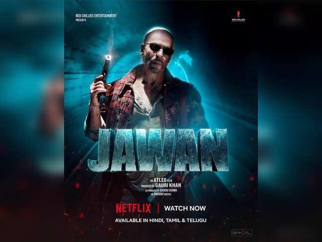Jawaan on Netflix