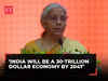 FM Nirmala Sitharaman gives the roadmap to 'Viksit Bharat' by 2047 I Vibrant Gujarat Summit 2024