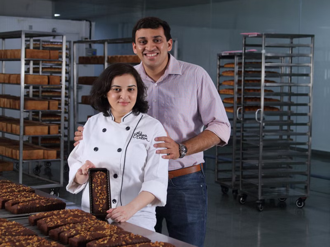 The Baker's Dozen founders Aditi Handa and Sneh Jain