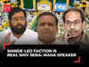 Sena Vs Sena: Speaker rules Shinde-faction real Shiv Sena, dismisses all disqualification petitions