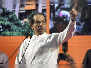 After setback, Uddhav Thackeray urges SC to take up case suo moto