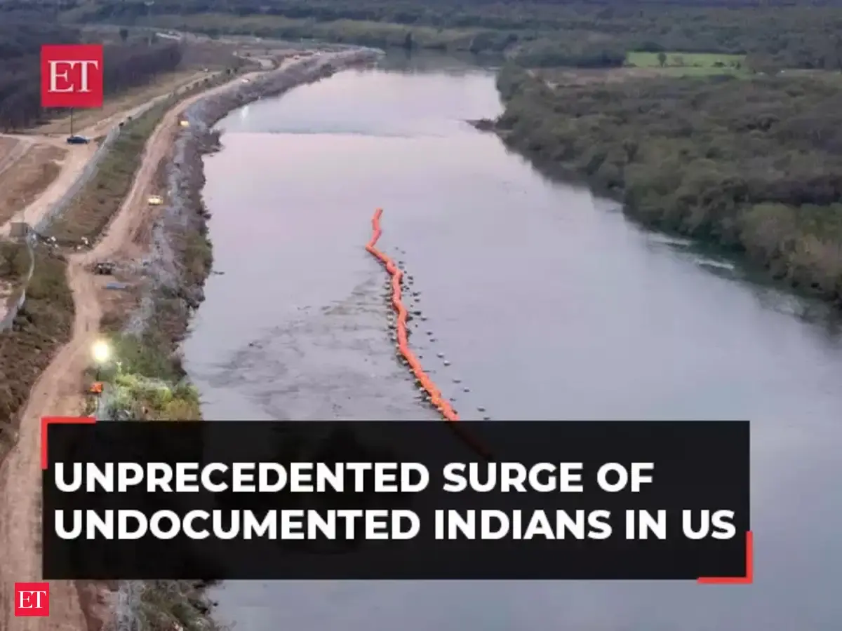 US immigration crisis: Unprecedented surge of undocumented Indians in ...
