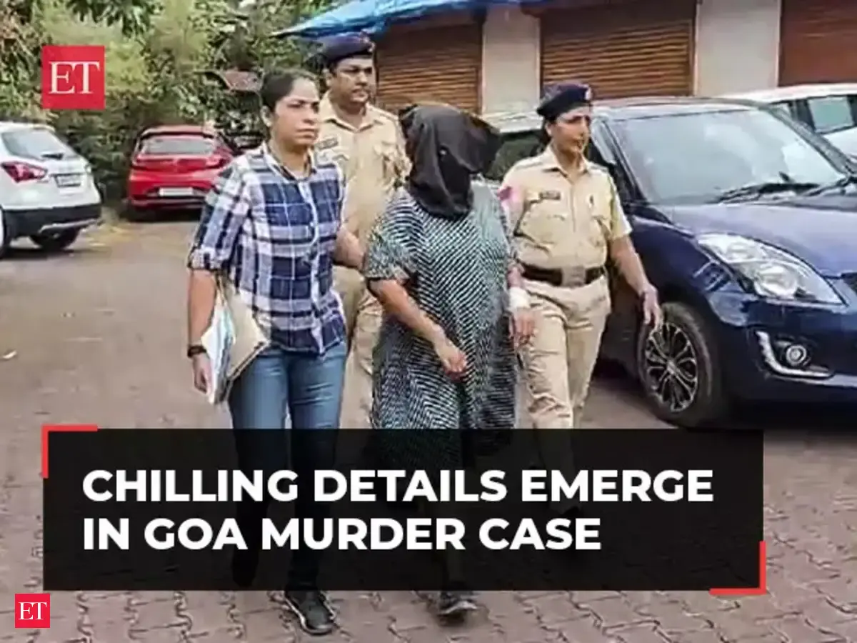 Chilling details surface in Goa murder case; Bengaluru CEO mom denies(02)