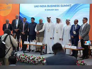 India-UAE CEPA Council launched at 'UAE-India Business Summit' in Ahmedabad