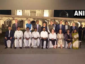 Telangana: CM Revanth Reddy hosts representatives of 13 countries for dinner